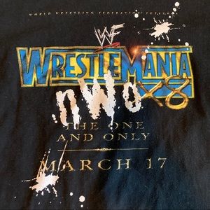 NWO Wrestlemania T-Shirt